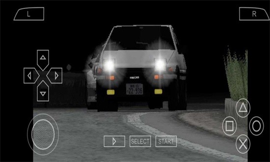 头文字d游戏手机版截图1