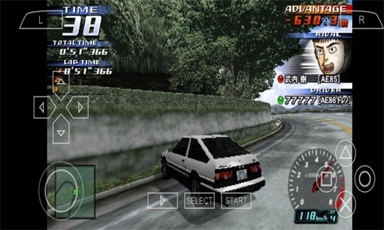 头文字d游戏手机版截图3