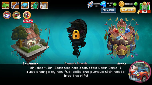 植物大战僵尸2美版截图4