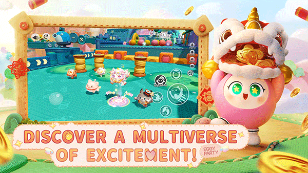 蛋仔派对英文版截图2