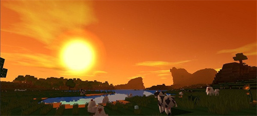 迷你世界老版本雨林版本