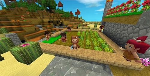 迷你世界老版本雨林版本