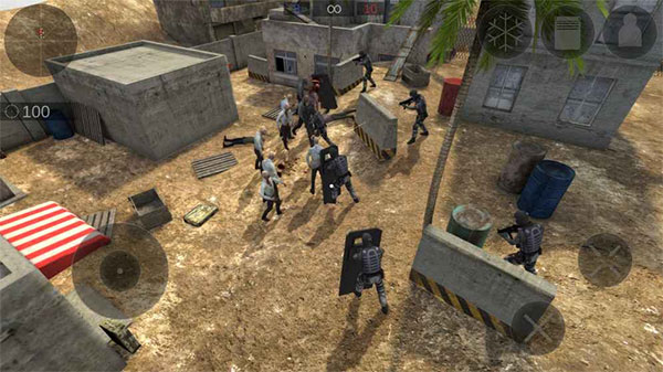 僵尸作战模拟器联机版截图4