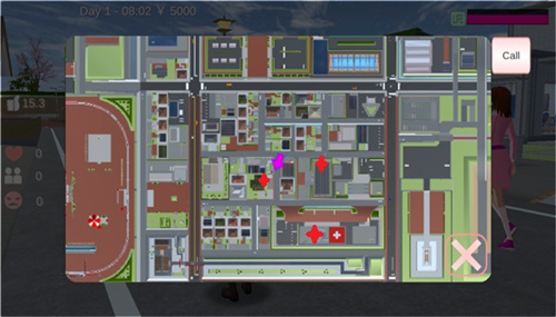 樱花校园模拟器英文版无广告版
