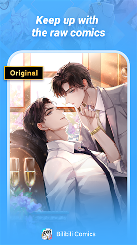 哔哩哔哩漫画国际版截图2