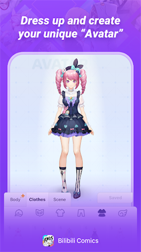 哔哩哔哩漫画国际版截图3