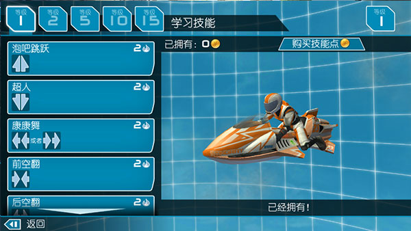 激流快艇2中文版截图4