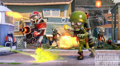 植物大战僵尸花园战争截图3