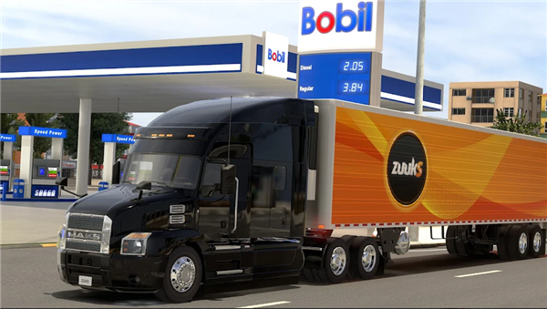 卡车模拟器终极版截图2