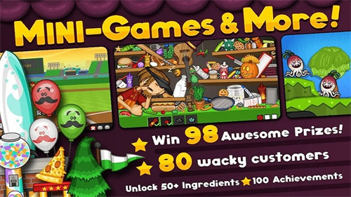 老爹冰淇淋店豪华版截图2