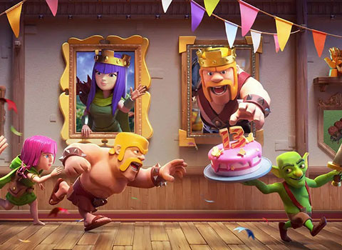 Supercell旗下的一款超火爆休闲策略养成引领手游