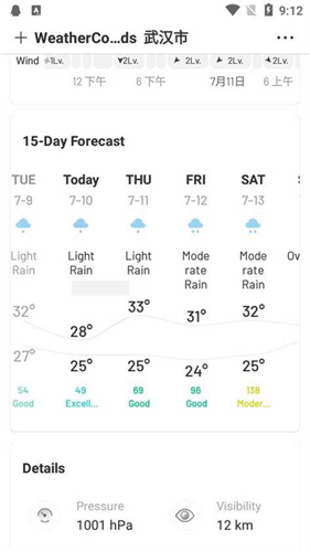 彩云天气专业版永久免费版