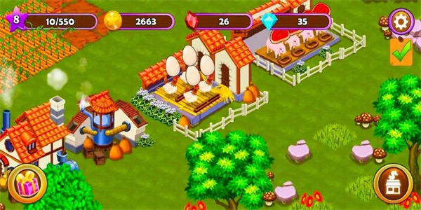 经营养成类的游戏大全