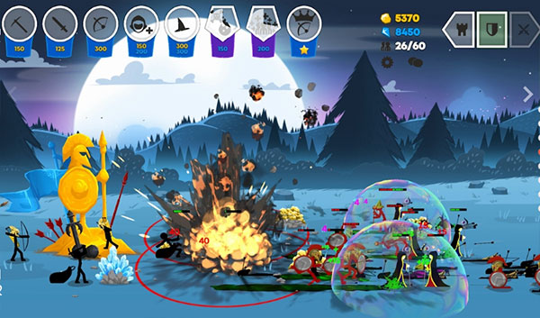 火柴人战争遗产3中文版截图1