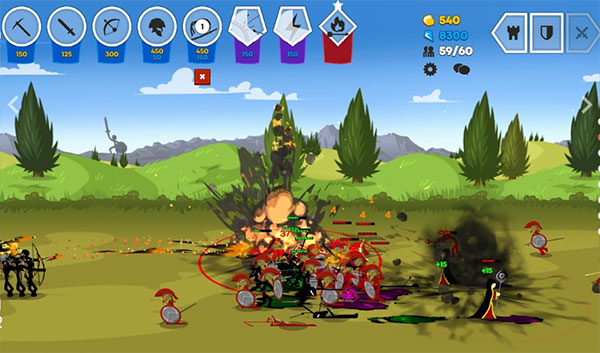 火柴人战争遗产3中文版截图2