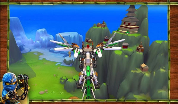 乐高幻影忍者罗宁的阴影最新版截图1