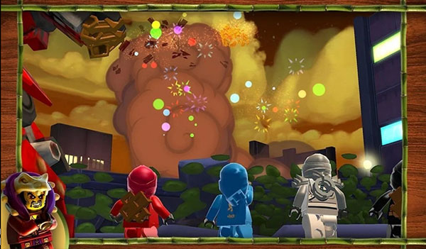 乐高幻影忍者罗宁的阴影最新版截图4