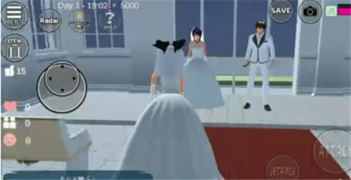 樱花校园模拟器中文版