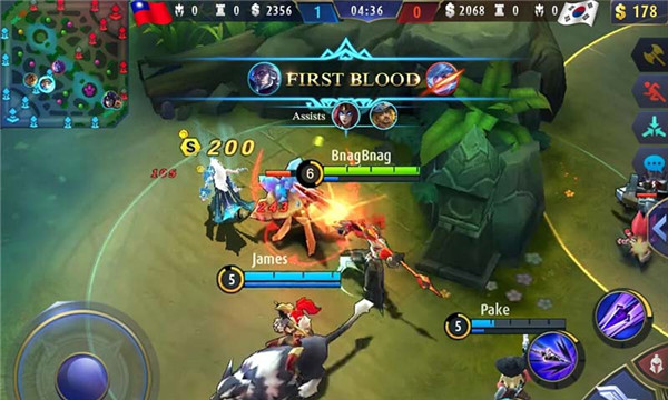 决胜巅峰国际服截图2