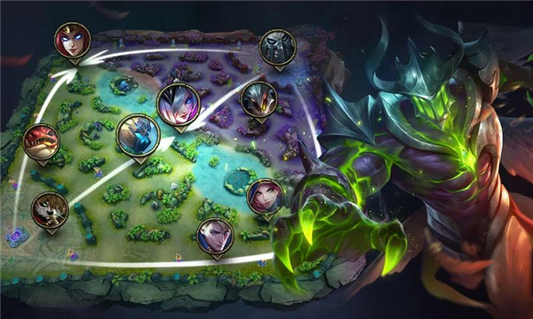 决胜巅峰国际服截图3