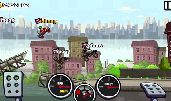 登山赛车2国服截图1