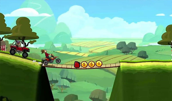 登山赛车2国服截图3