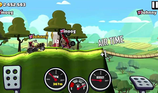 登山赛车2国服截图5