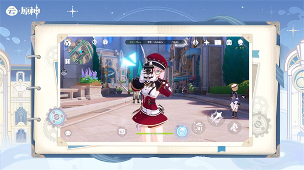 原神国际服云游戏截图2