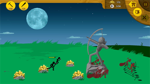 火柴人战争遗产黄金版