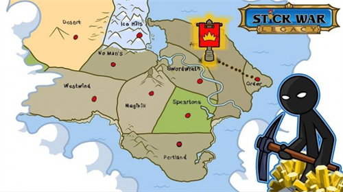 火柴人战争遗产黄金版截图5