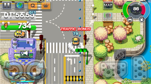 疯狂出租车2手机版