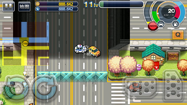 疯狂出租车2手机版截图4