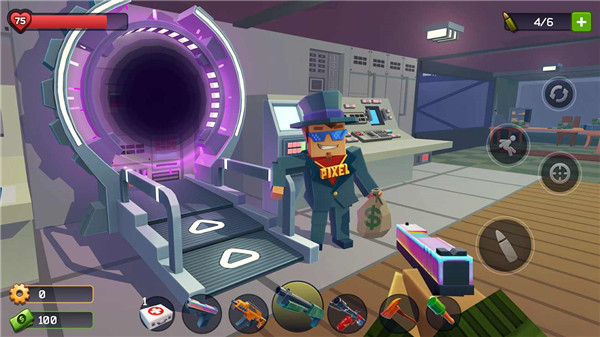 像素战斗僵尸突袭截图2