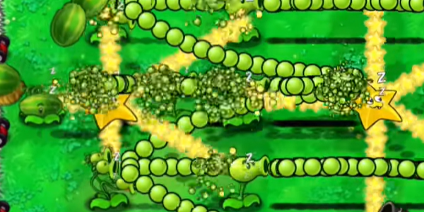 植物大战僵尸bw版宅宅萝卜截图5