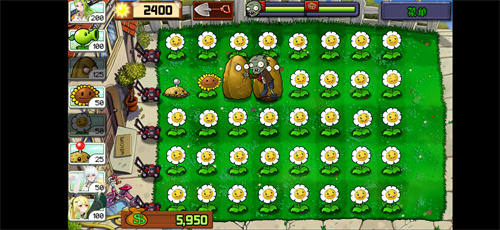 植物娘大战僵尸庄不纯版