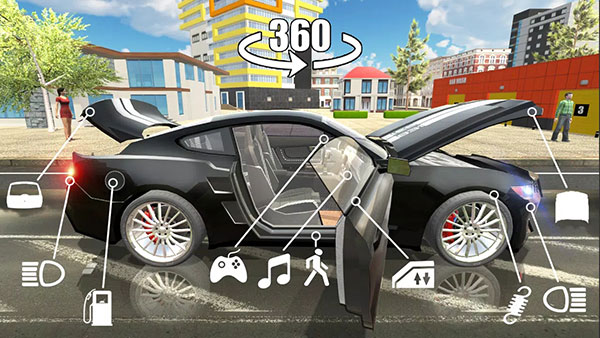 Car Simulator 2截图1