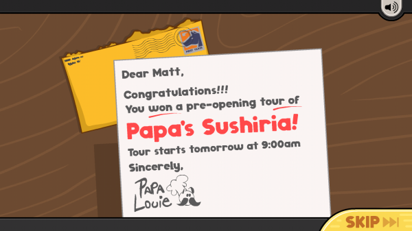 老爹的寿司店汉化版截图4