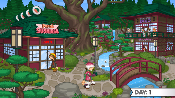 老爹的寿司店汉化版截图5