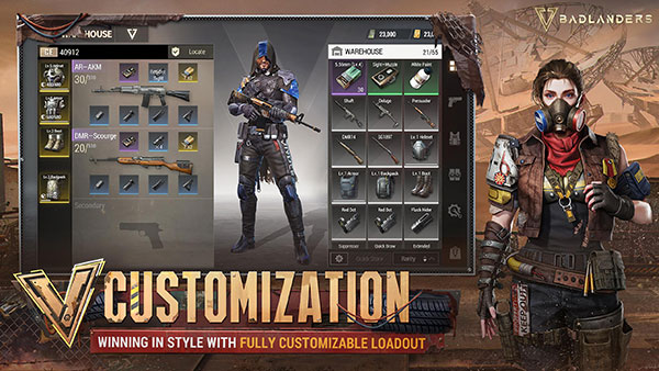 badlanders国际服截图3