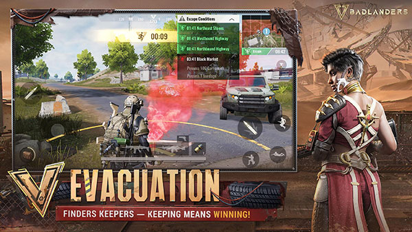 badlanders国际服截图4