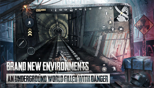 地铁逃生pubg正式服截图3