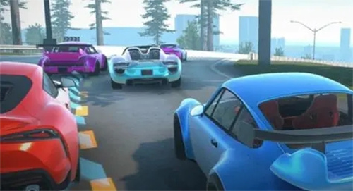 OWRC开放世界赛车手游