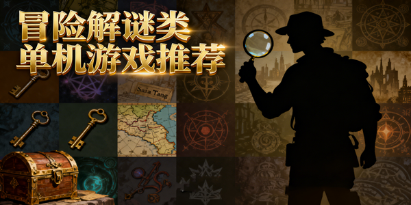 冒险解谜类单机游戏大全