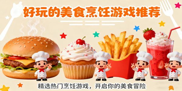 美食烹饪游戏推荐