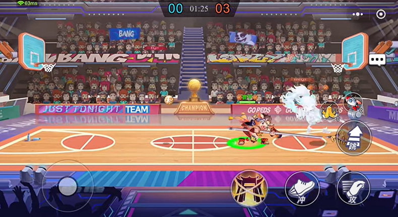 灌篮军团猪八戒怎么玩 灌篮军团猪八戒教学分享