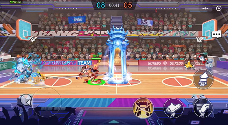 灌篮军团猪八戒怎么玩 灌篮军团猪八戒教学分享