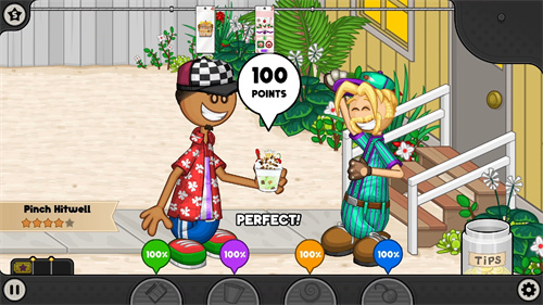 老爹冰淇淋店豪华版