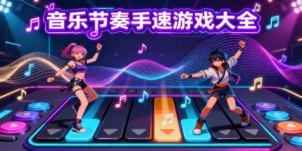 好玩节奏手速音乐游戏推荐