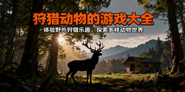 狩猎动物的游戏推荐