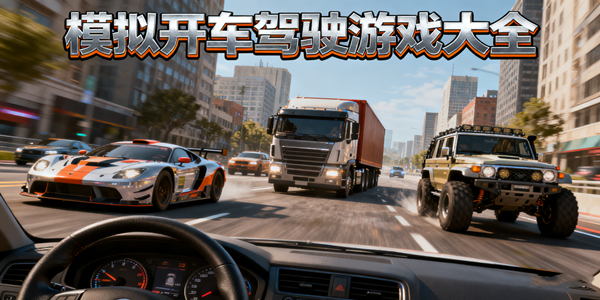 模拟开车驾驶游戏推荐